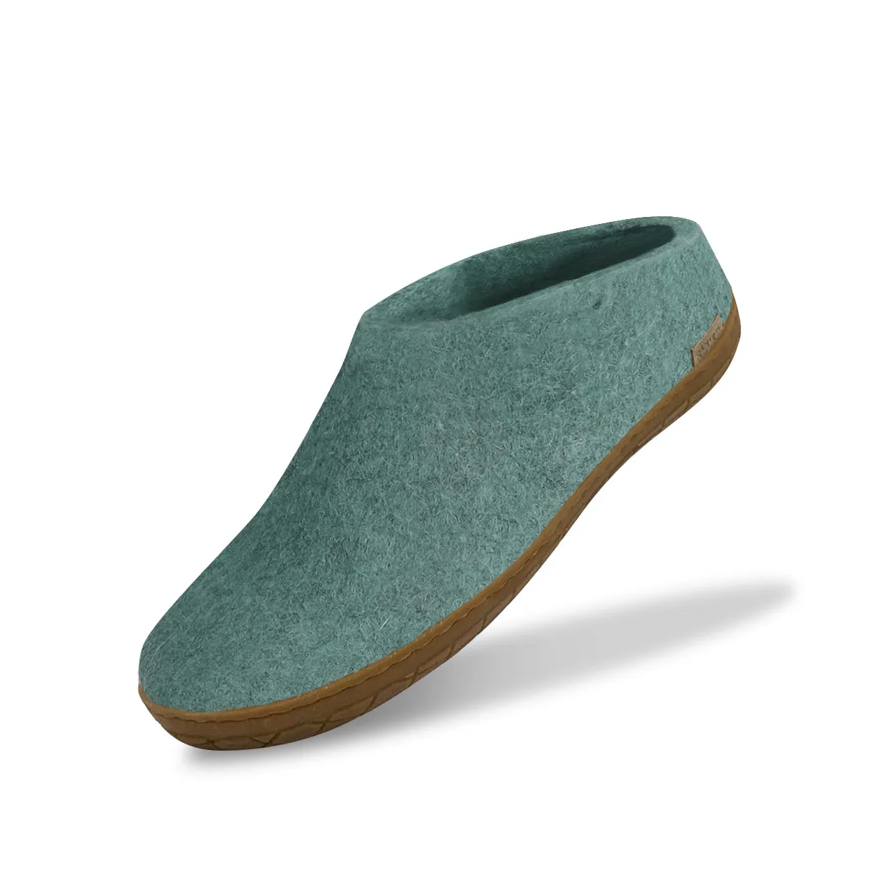 Slip-on with natural rubber sole - honey - North Sea