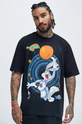 Space Jam Ballin Bugs Short Sleeve Tee - Black