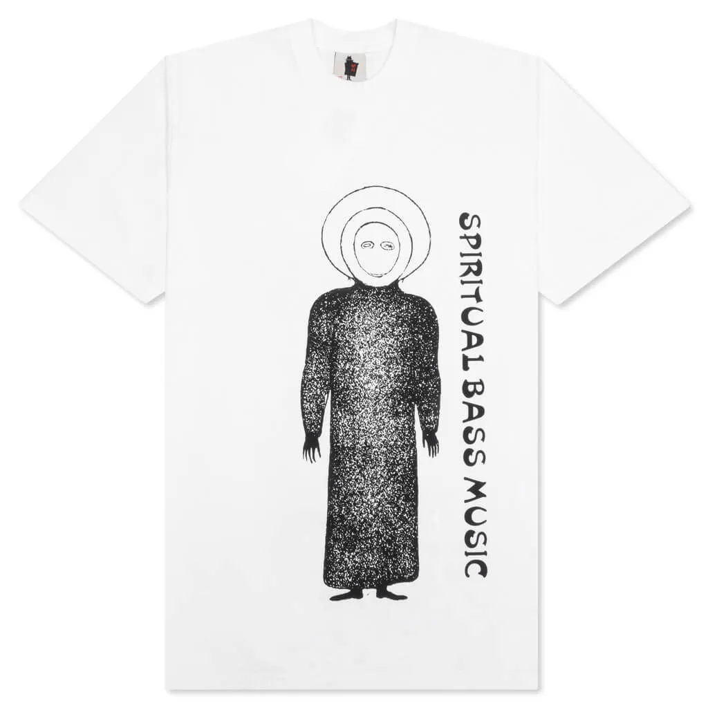 Spiritual Bass S/S Tee - White