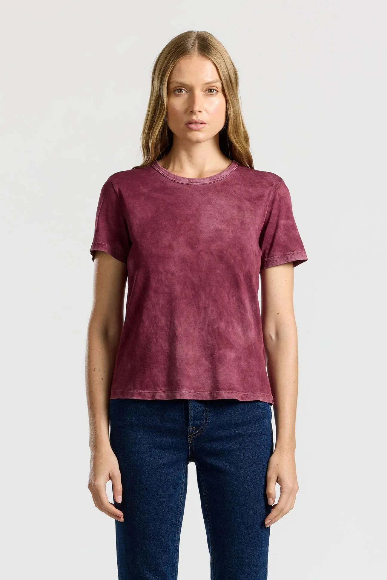 Standard Tee Short Sleeve - Vintage Mulberry