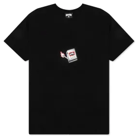 Strike Up A Conversation S/S Tee - Black