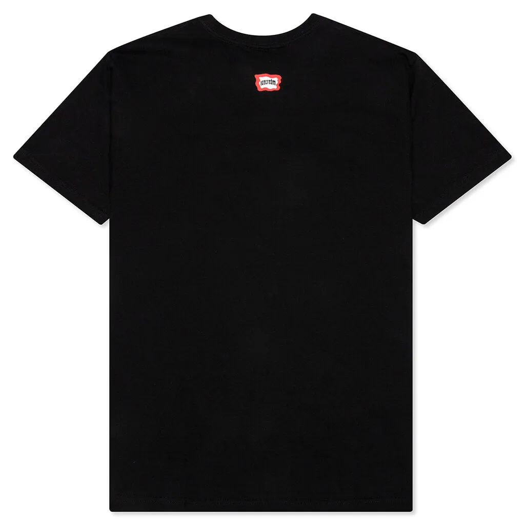 Strike Up A Conversation S/S Tee - Black