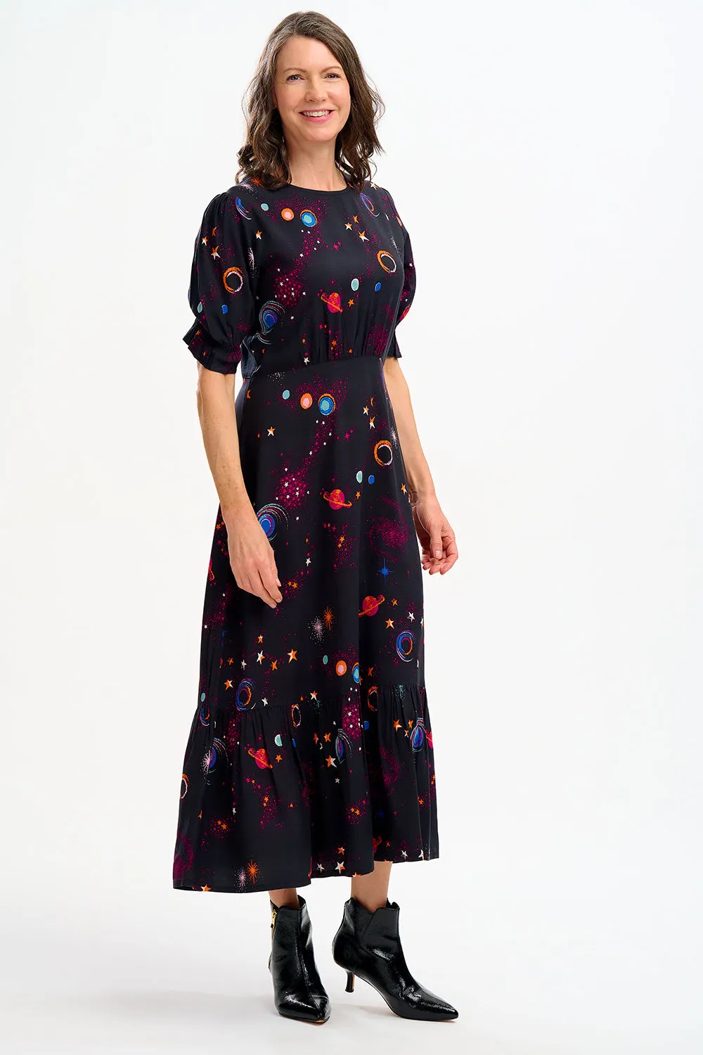 Sugarhill Amilie Midi Tea Dress