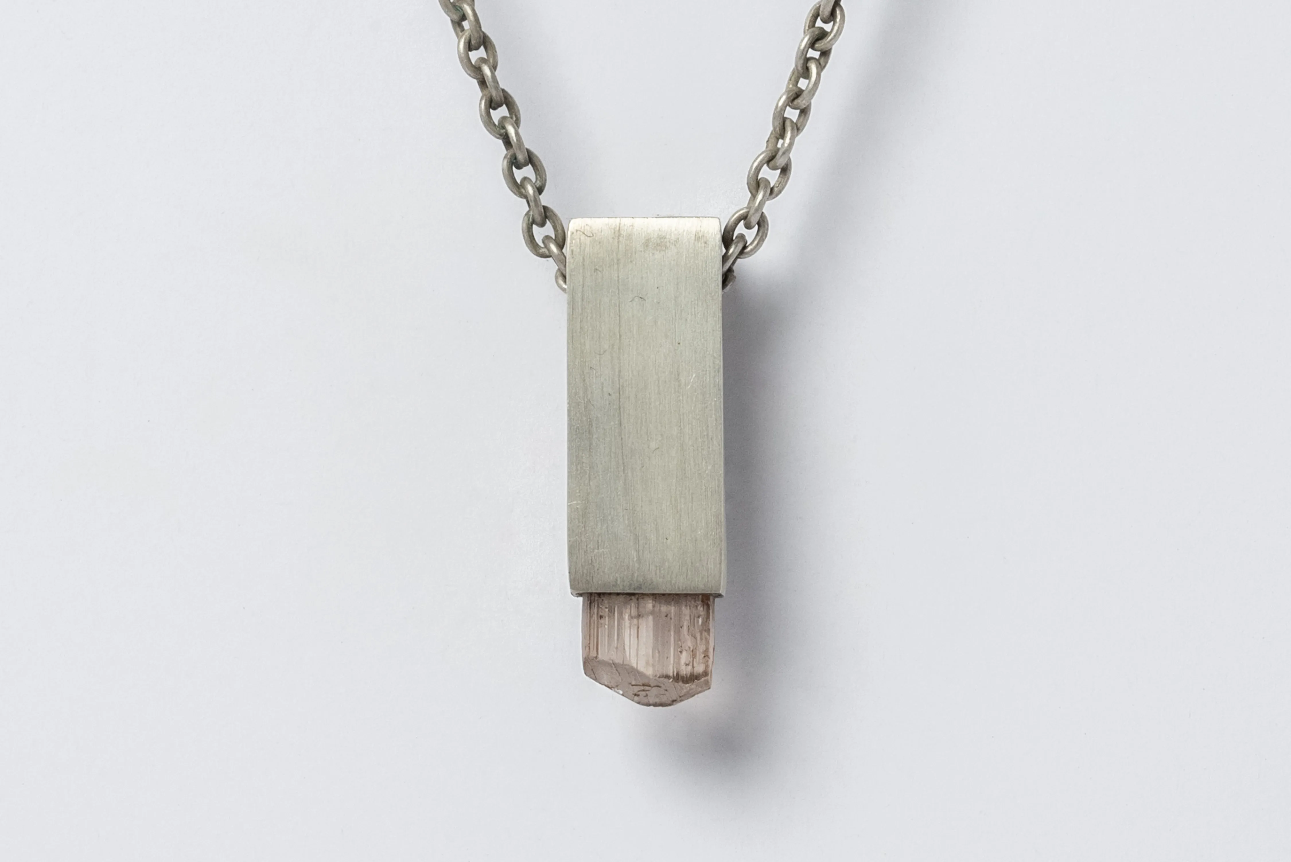 Talisman Cuboid Necklace (Scapolite, DA SCAP)