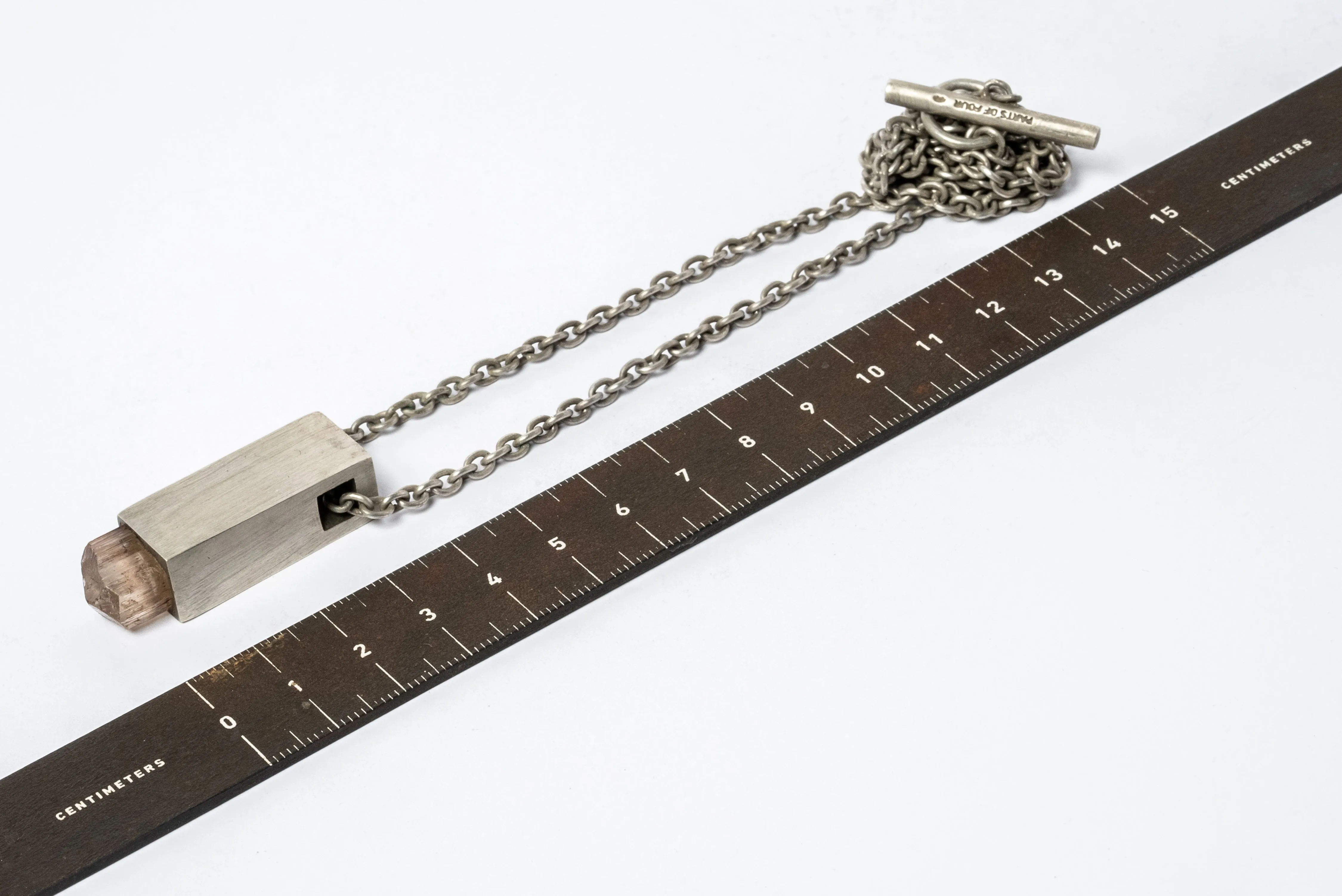 Talisman Cuboid Necklace (Scapolite, DA SCAP)