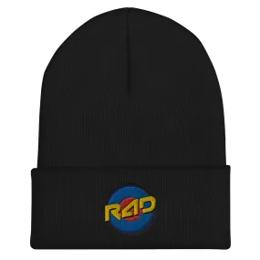 TARGET CUFFED BEANIE - BLACK