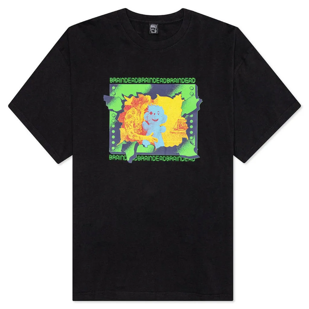 Teddy T-Shirt - Black