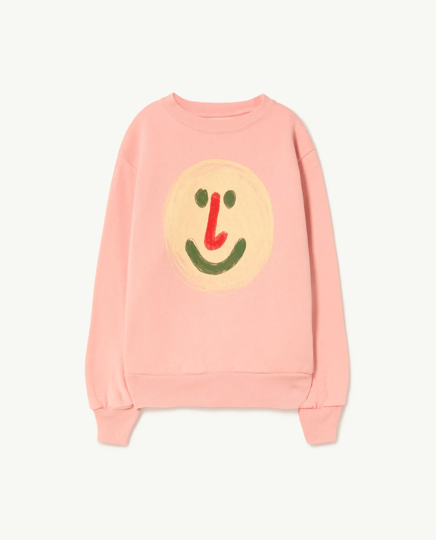 The Animals Observatory | Bear Sweatshirt Pink