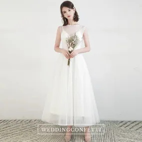 The Arabella Wedding Bridal Two Piece Gown