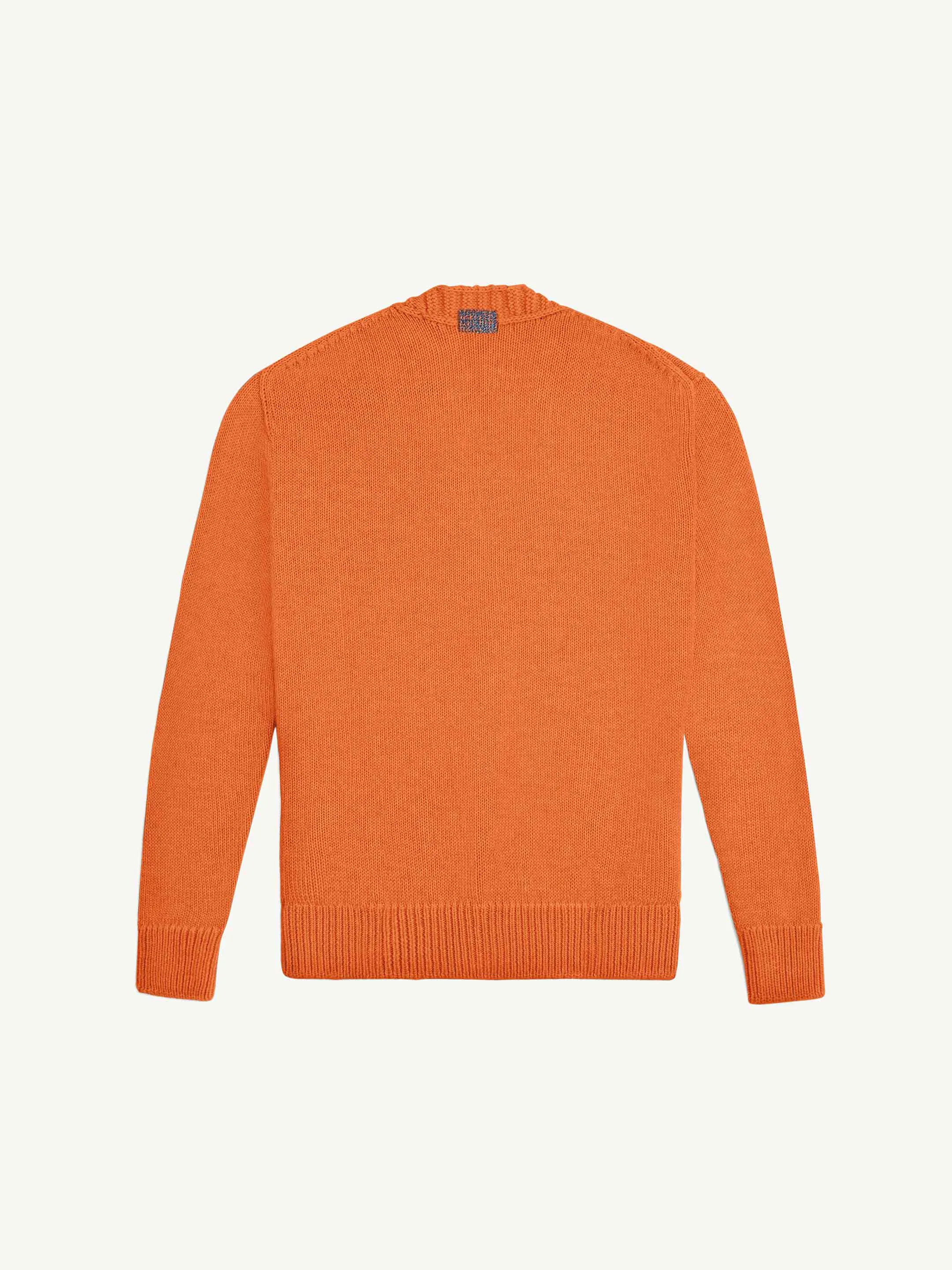 The Cardigan - Mahuika Orange