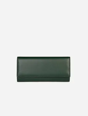 The Cosette  Apple Leather Vegan Continental Wallet | Ivy