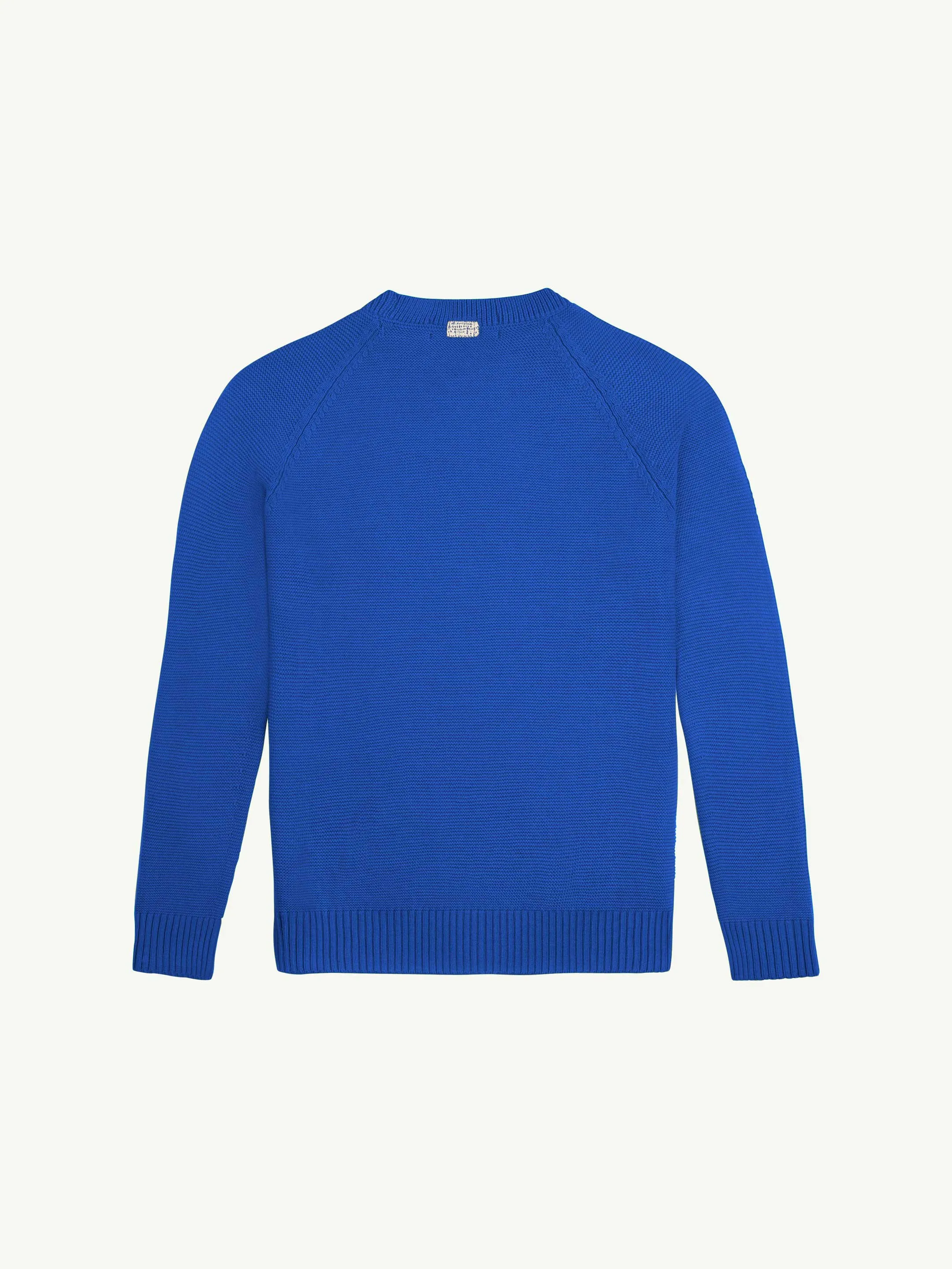 The Crewneck - Cobalt Blue