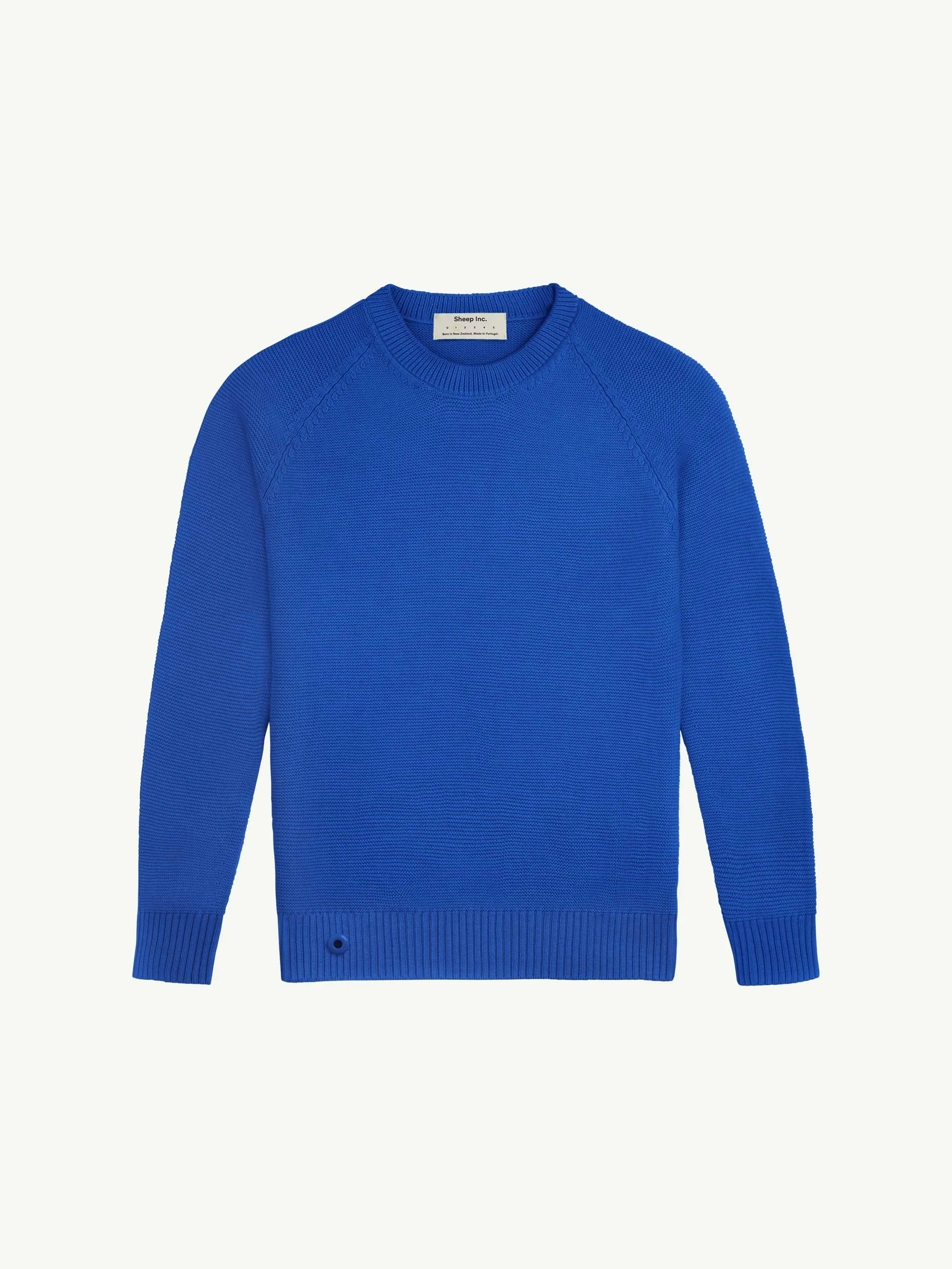 The Crewneck - Cobalt Blue