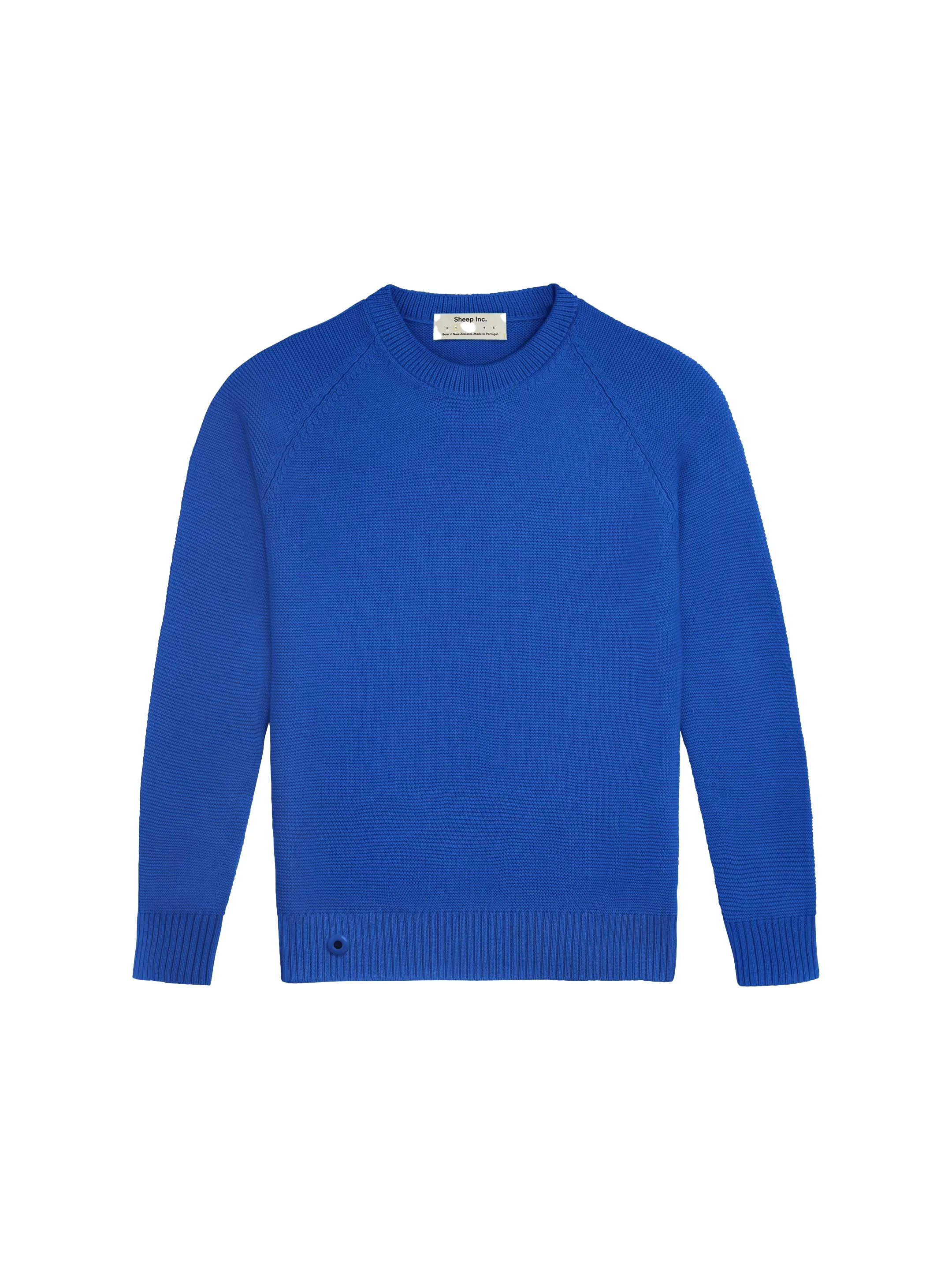 The Crewneck - Cobalt Blue