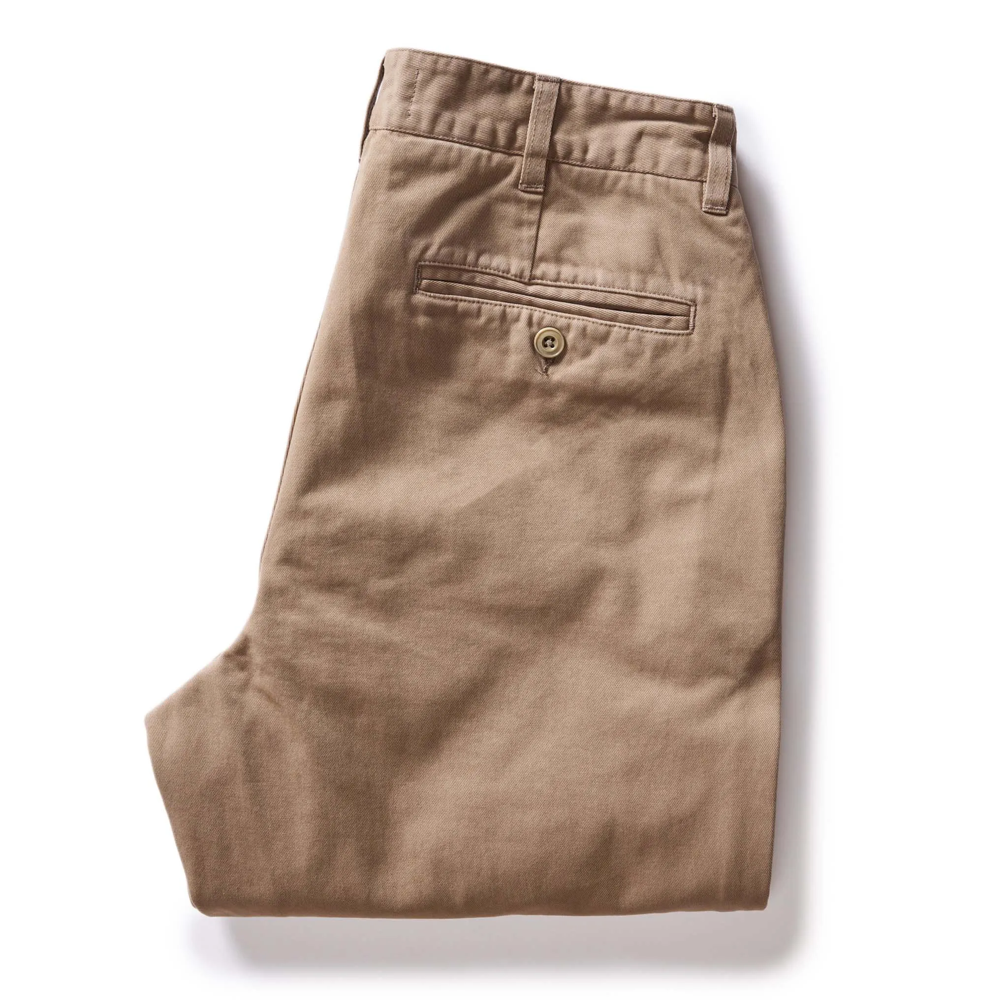 The Democratic Foundation Pant in Dried Earth