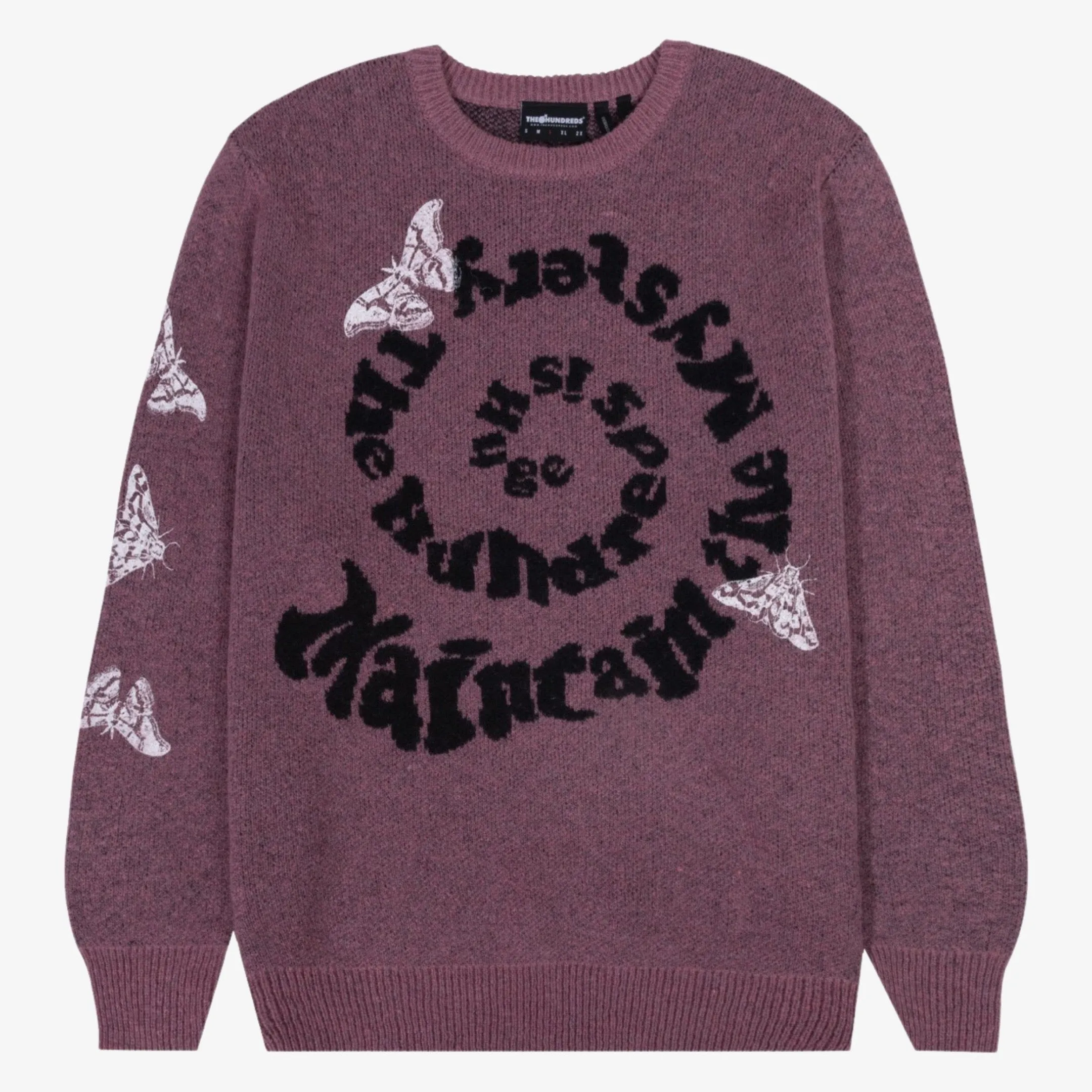 The Hundreds 'Spiral / Maintain the Mystery' Crewneck Sweater