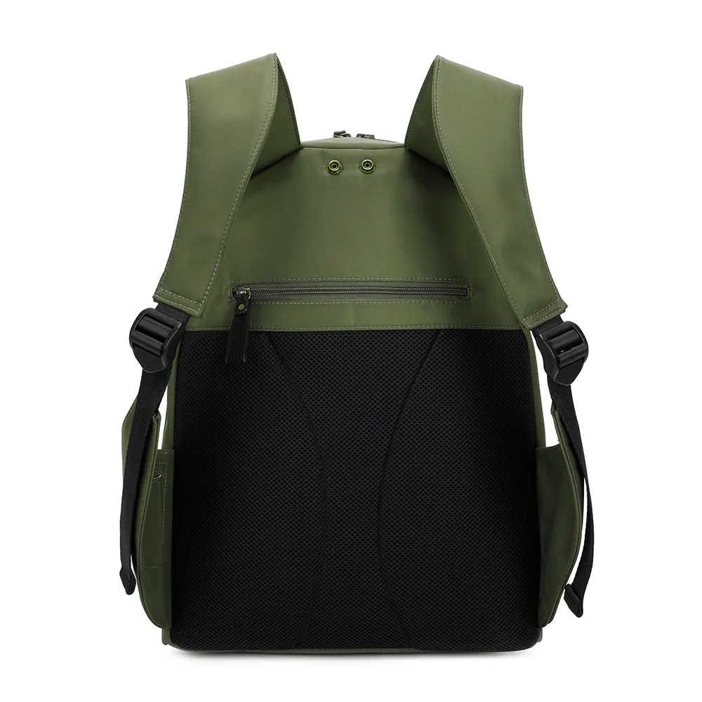 The Nomad Vegan Nylon Backpack | Multiple Colours