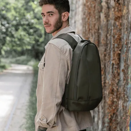 The Nomad Vegan Nylon Backpack | Multiple Colours