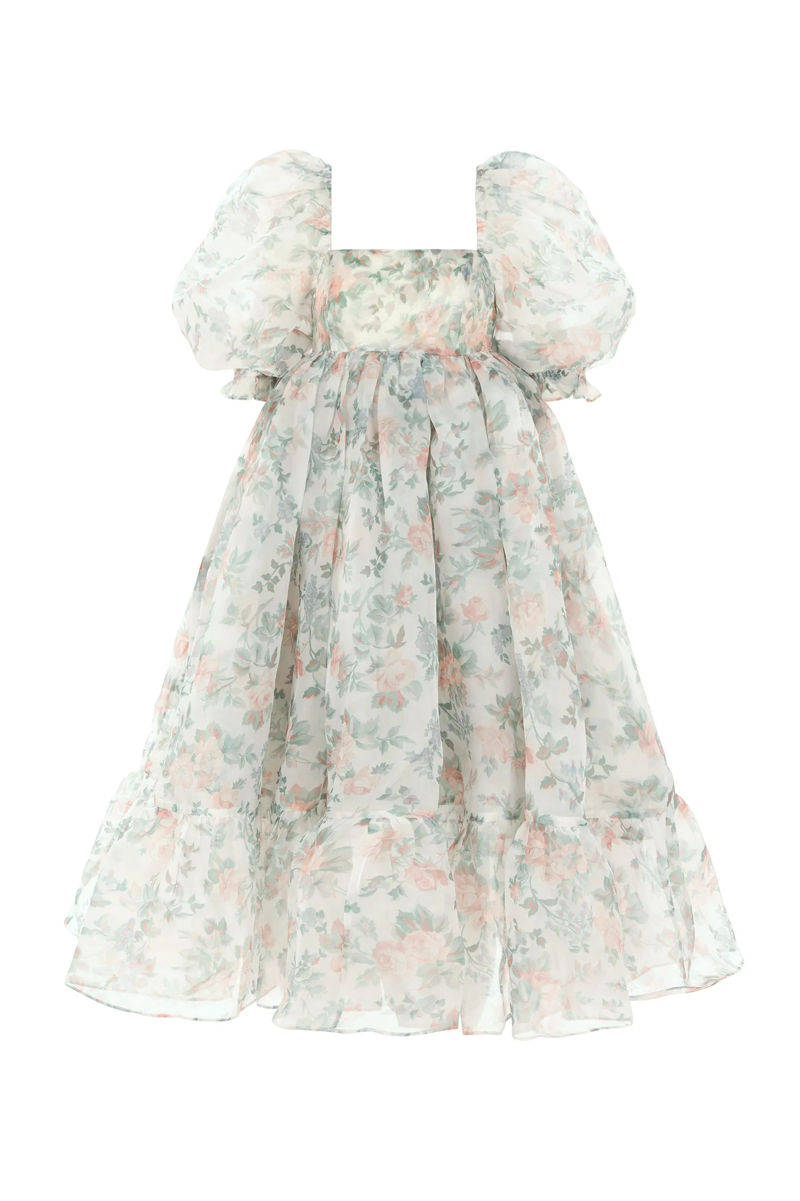 The Orchard House French Puff Dress