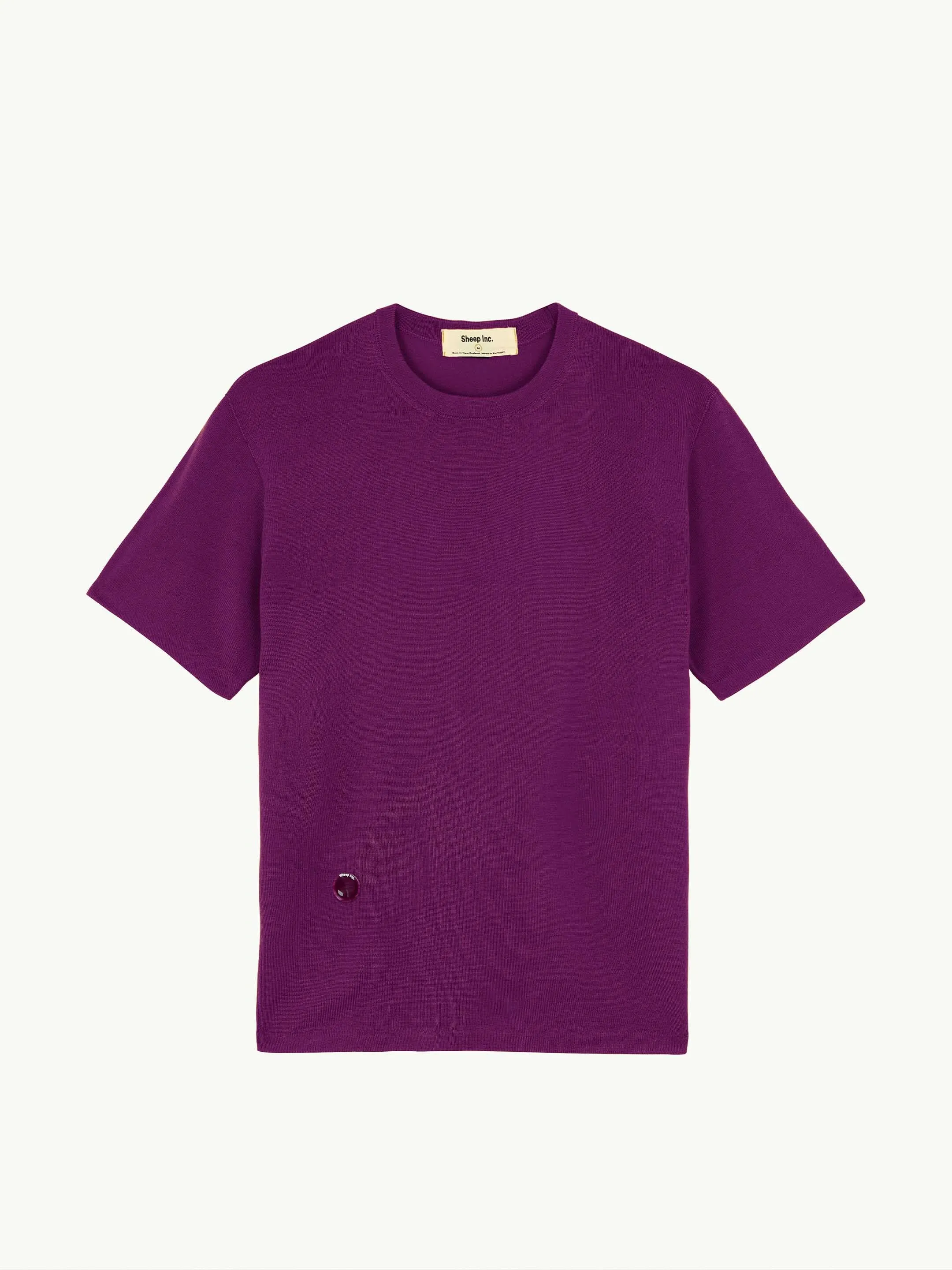 The T-Shirt - Royal Purple