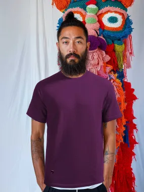 The T-Shirt - Royal Purple