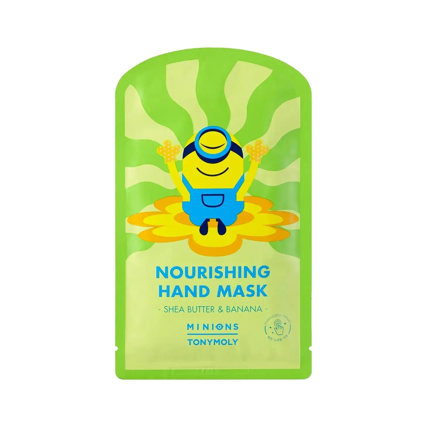 TonyMoly x Minions Nourishing Banana Hand Mask