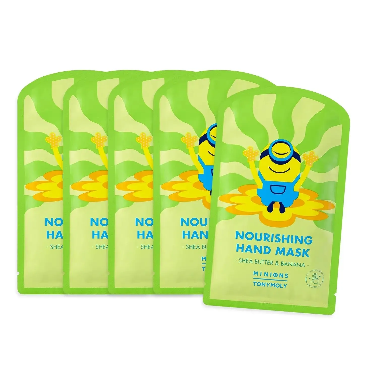 TonyMoly x Minions Nourishing Banana Hand Mask