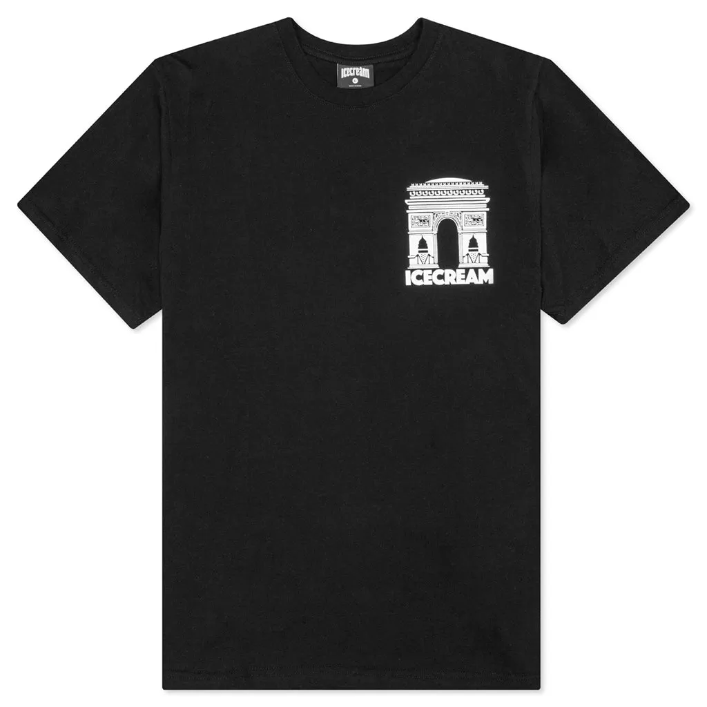 Triumph S/S Tee - Black