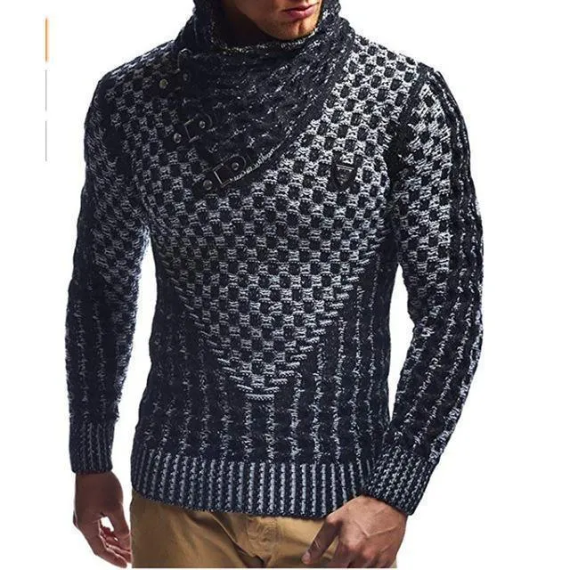 Turtleneck Sweater For Men