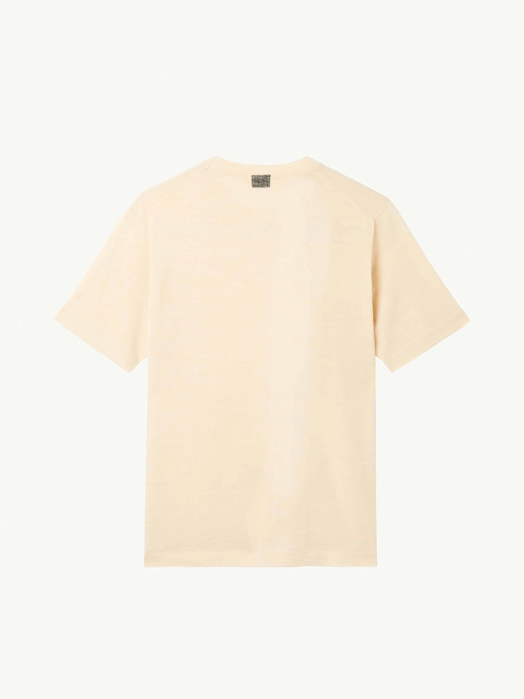 Ultra-Light T-Shirt - Almond White