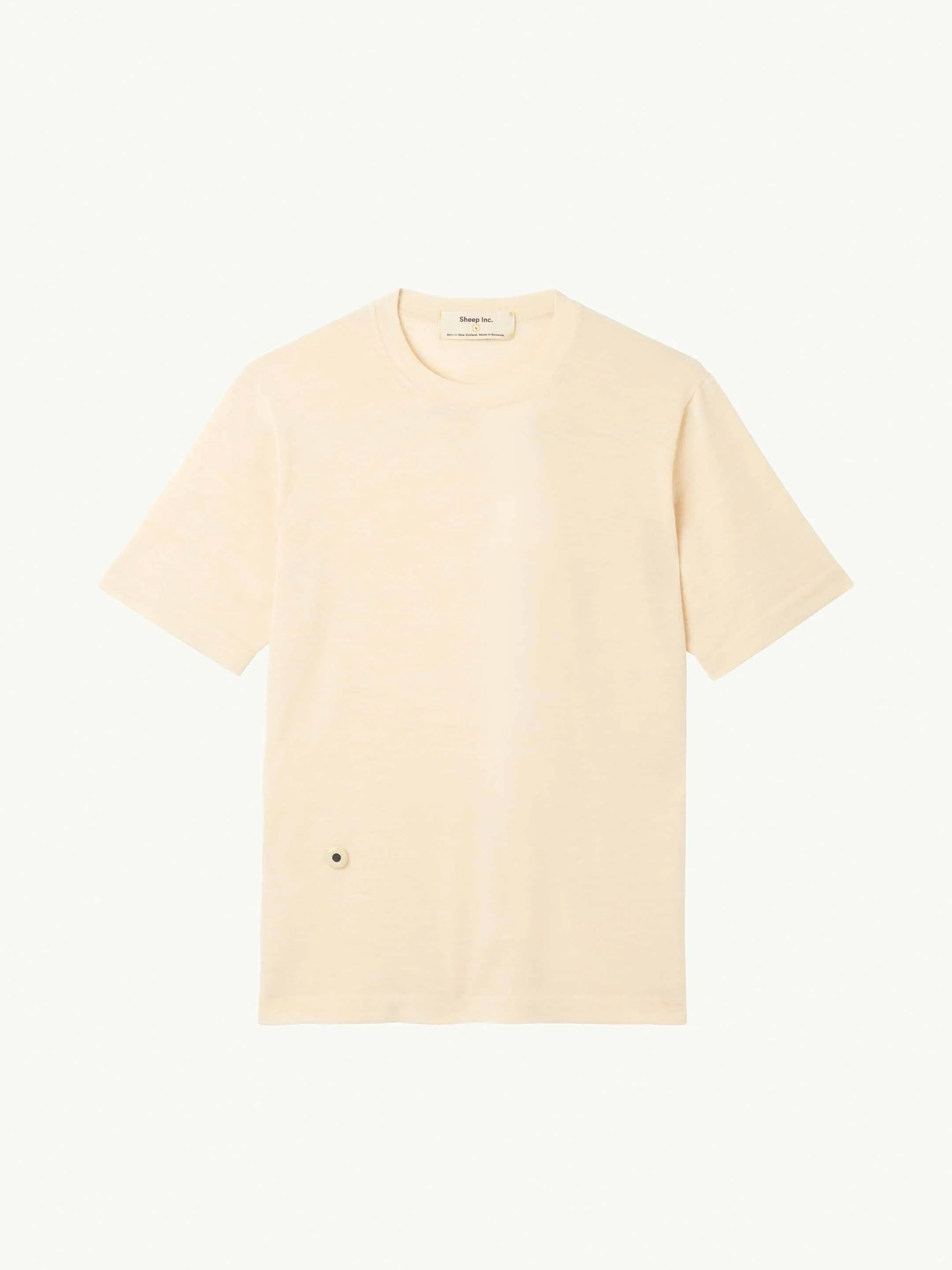 Ultra-Light T-Shirt - Almond White