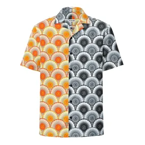 Unisex button shirt