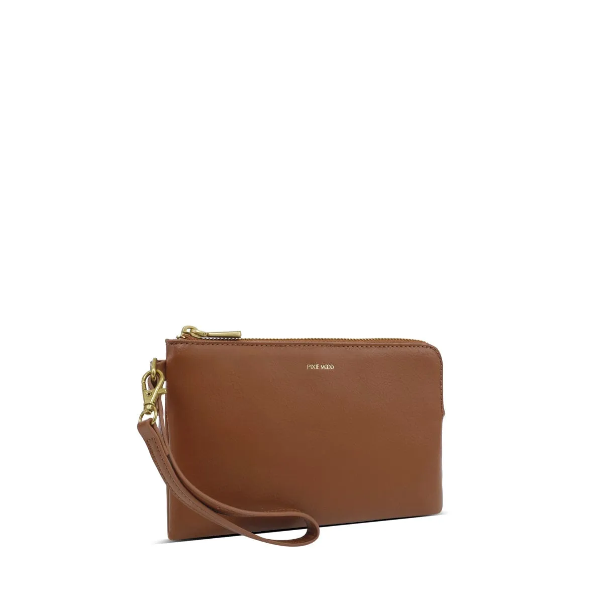 Vanessa Vegan Leather Wristlet | Multiple Colours