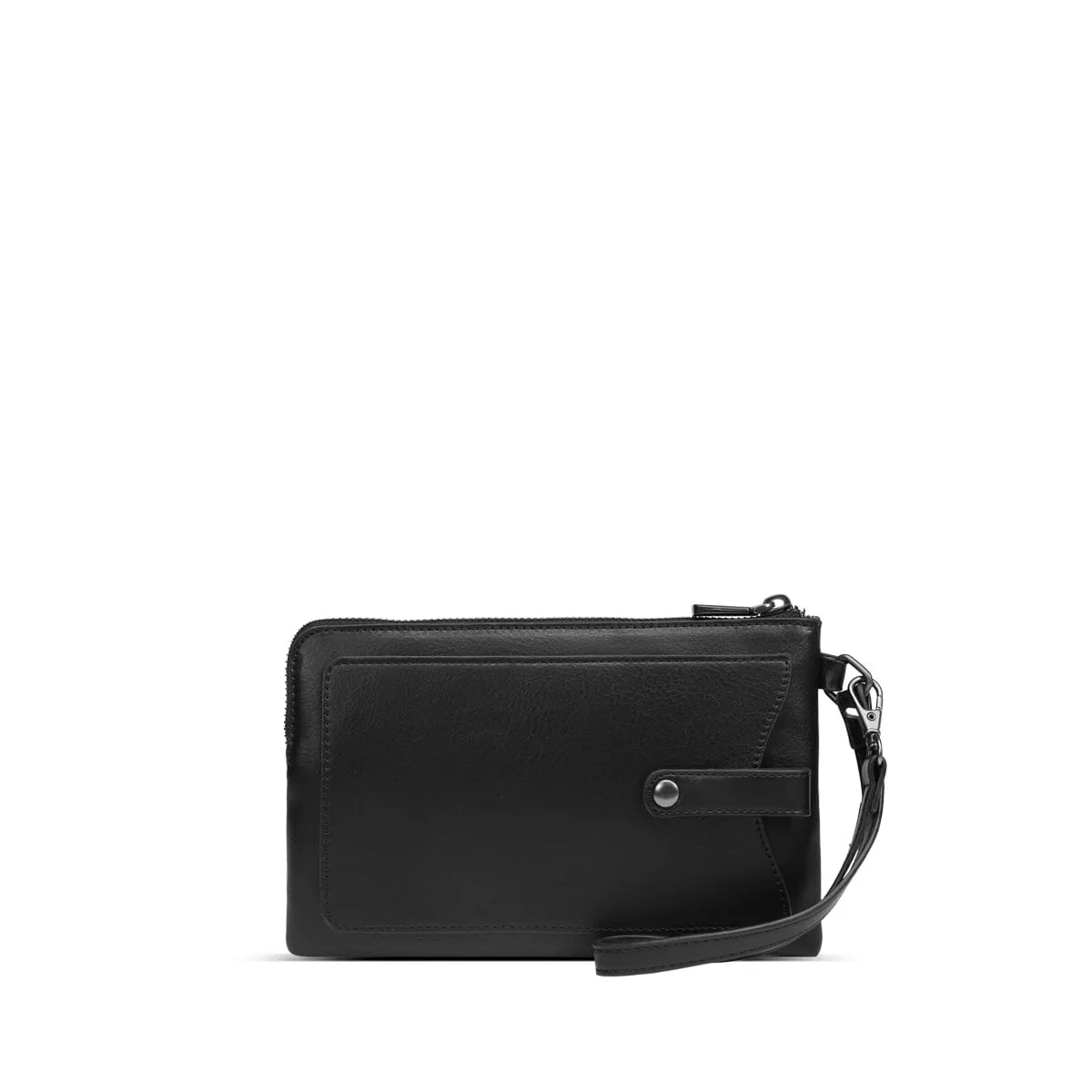 Vanessa Vegan Leather Wristlet | Multiple Colours