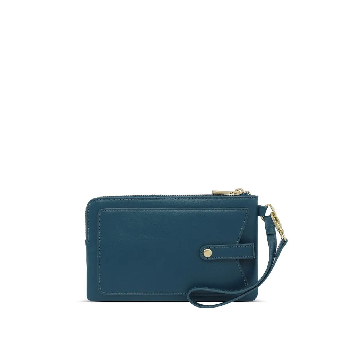 Vanessa Vegan Leather Wristlet | Multiple Colours