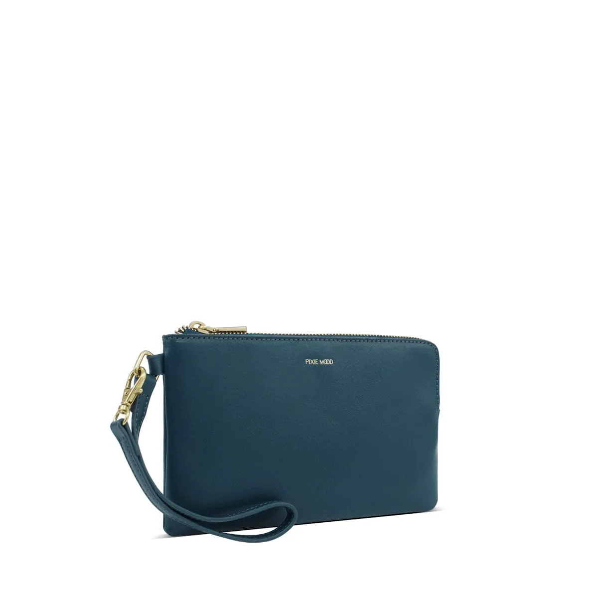 Vanessa Vegan Leather Wristlet | Multiple Colours