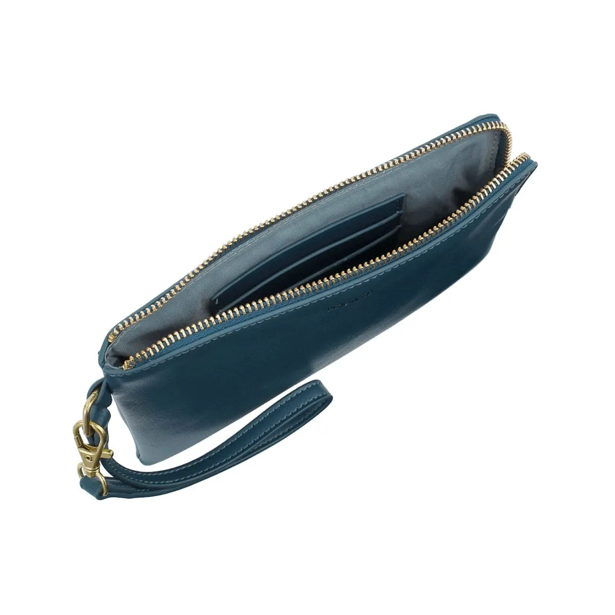 Vanessa Vegan Leather Wristlet | Multiple Colours