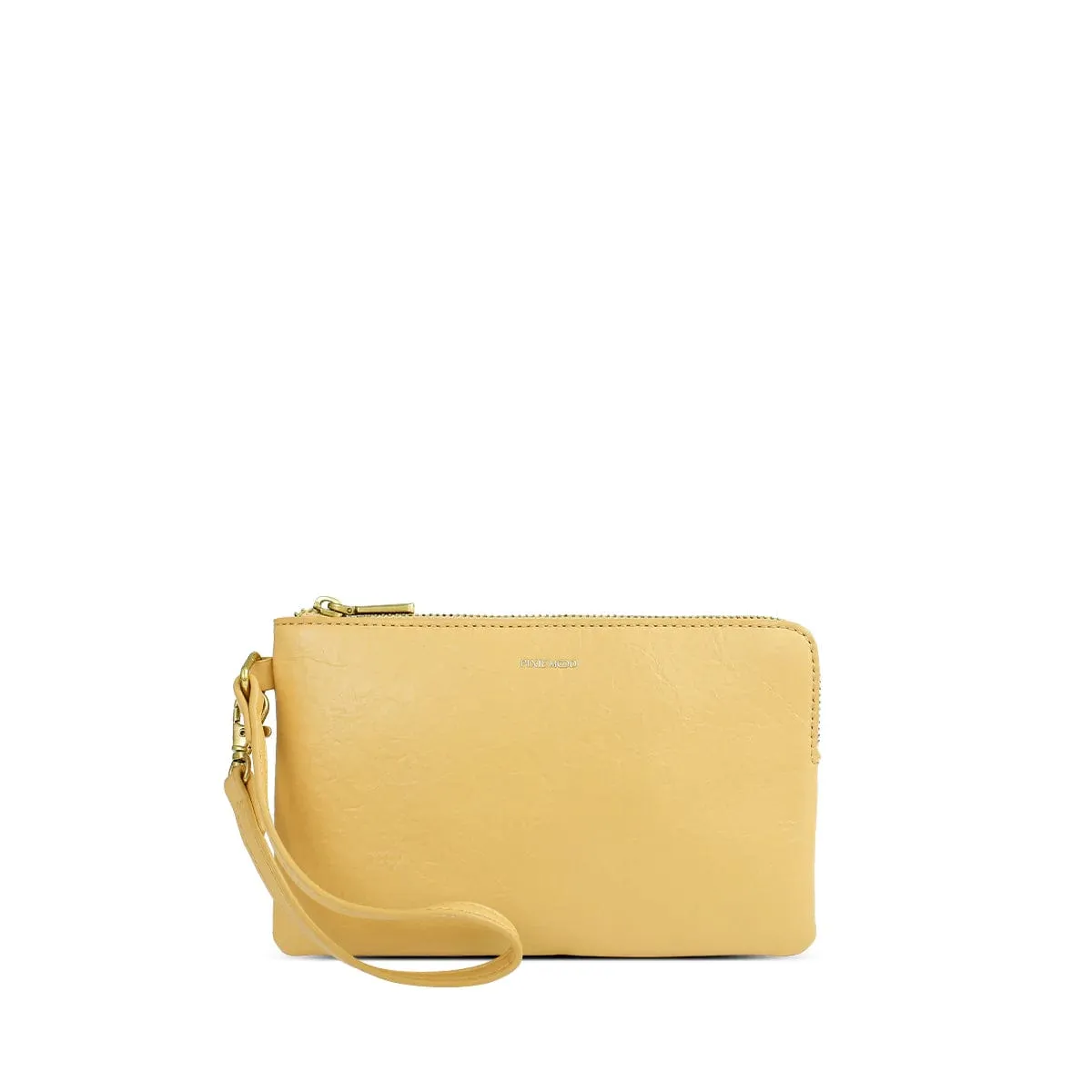 Vanessa Vegan Leather Wristlet | Multiple Colours