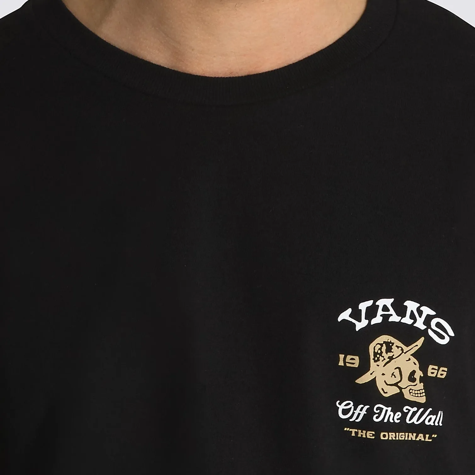 VANS Middle of Nowhere T-Shirt - Black