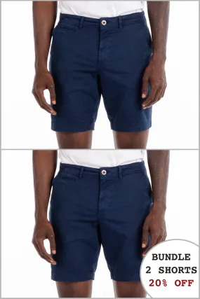 Walden 9" Chino Short 20% Off Bundle - Navy