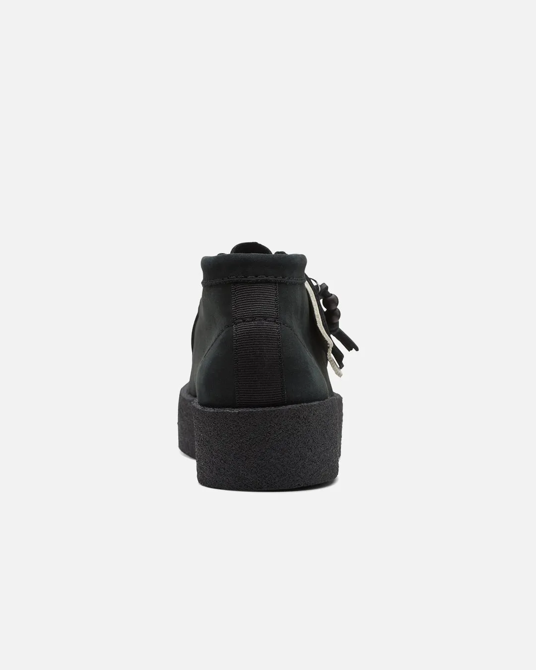 Wallabee Cup Boot - Black Nubuck