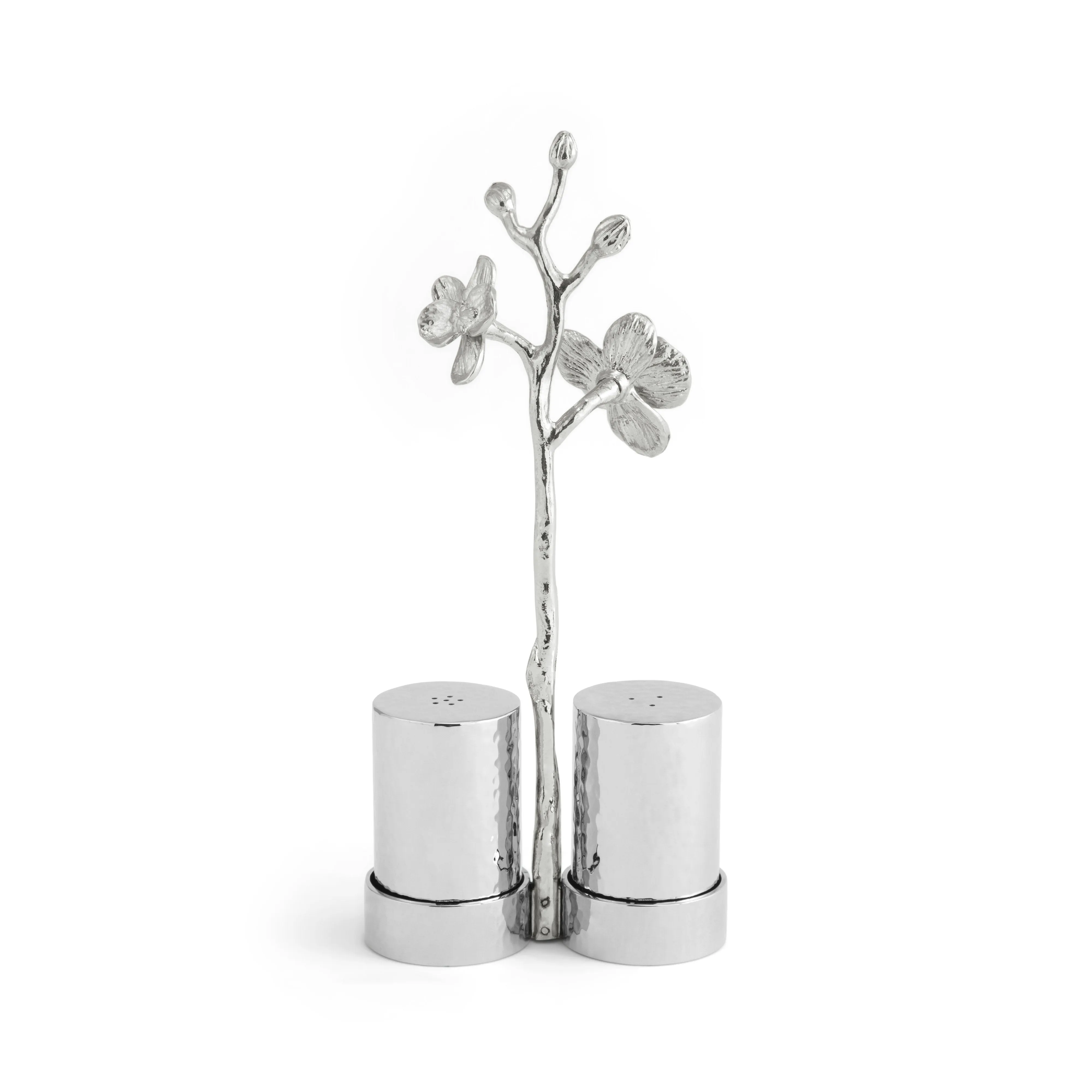 White Orchid Salt & Pepper Set