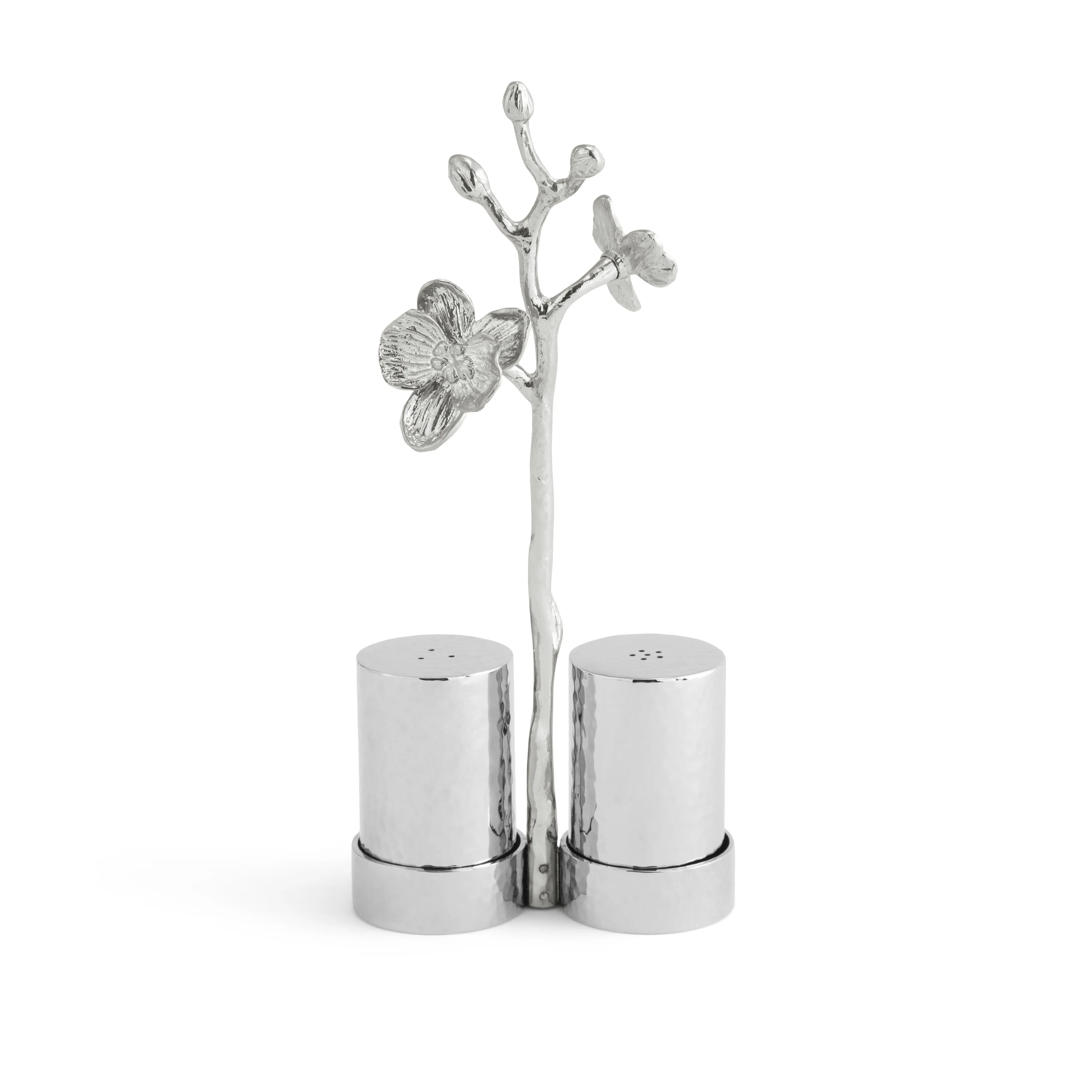 White Orchid Salt & Pepper Set