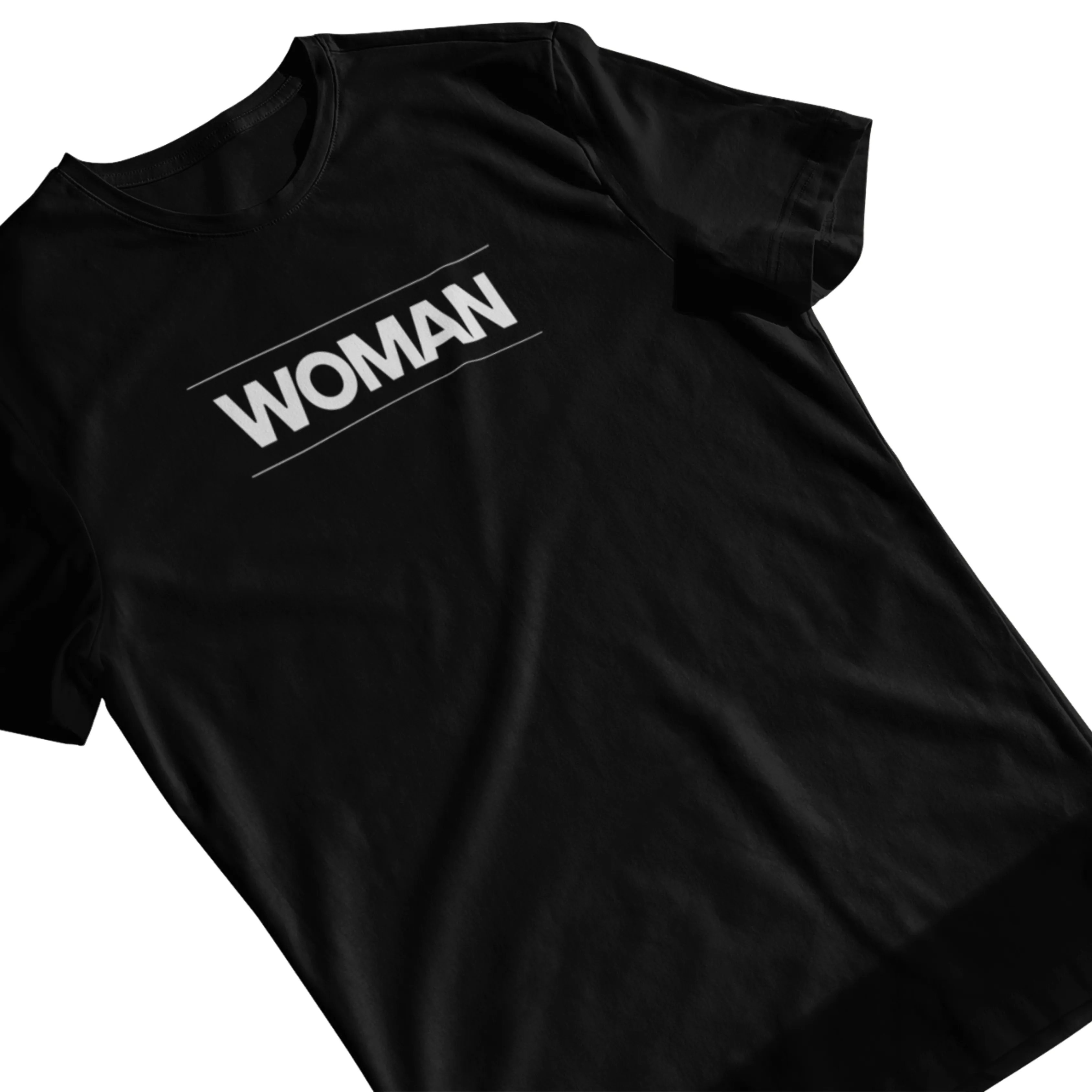 Woman Back Printed OversizedTee