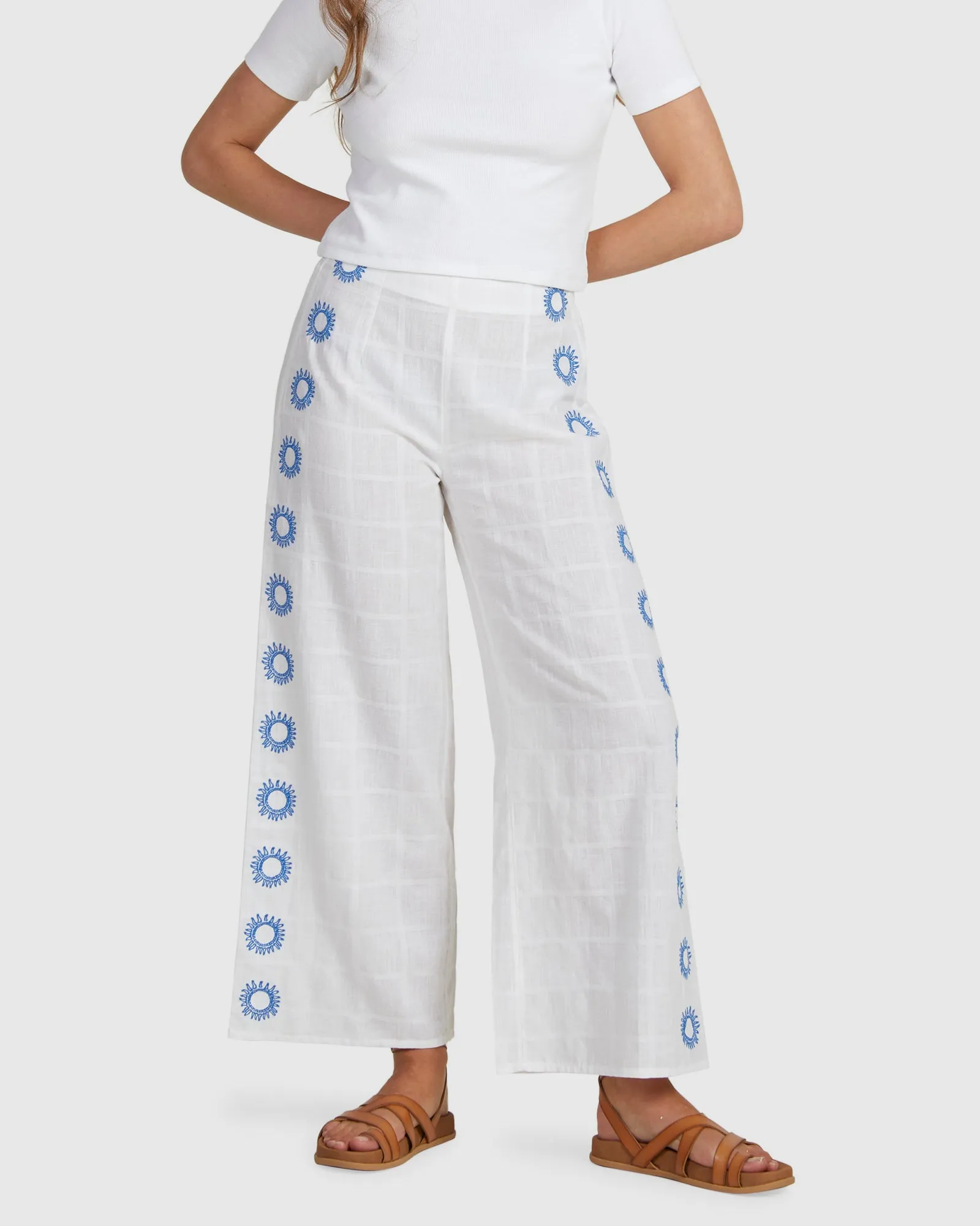 Womens Costa Del Sud Palazzo Pants