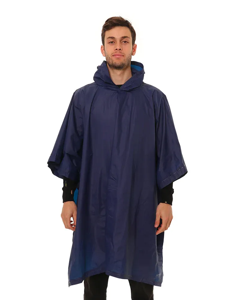 XTM Stash Packable Rain Poncho