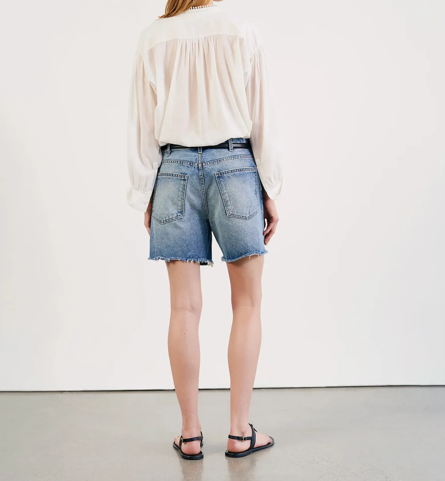 Yoann Denim Short